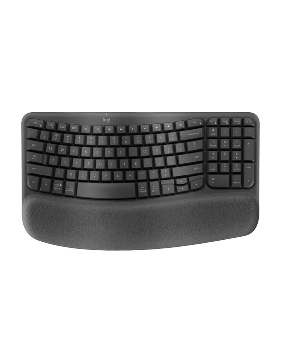 Teclado Inalámbrica Logitech Wave Keys